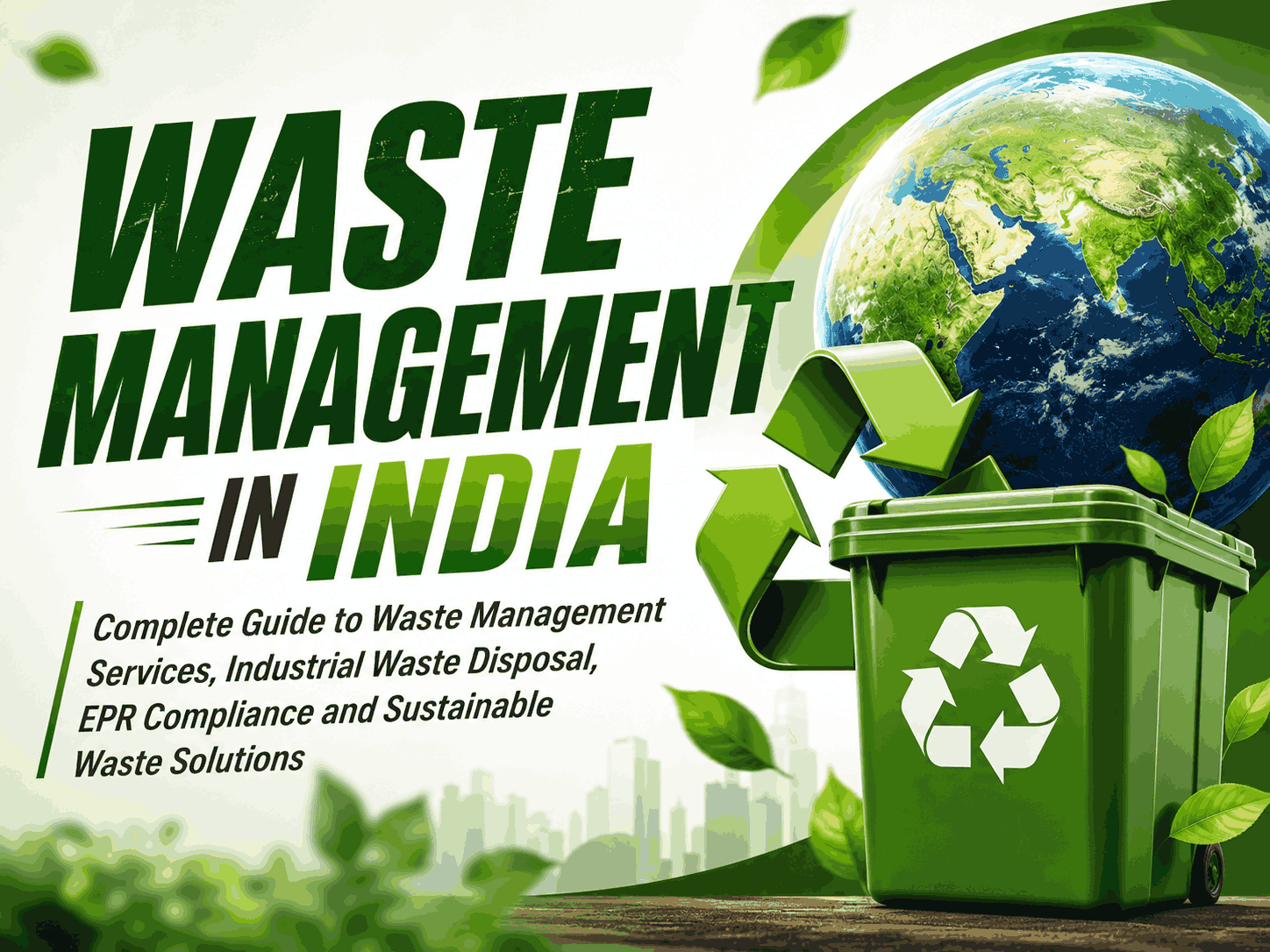 Waste Management in India: Complete Guide to Waste Management Services, Industrial Waste Disposal, EPR Compliance and Sustainable Waste Solutions